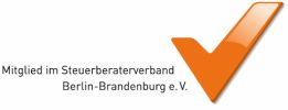 Logo: Mitglied im Steuerberaterverband Berlin-Brandenburg e.V.